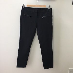 Club Monaco crop black Emily pant - size 0